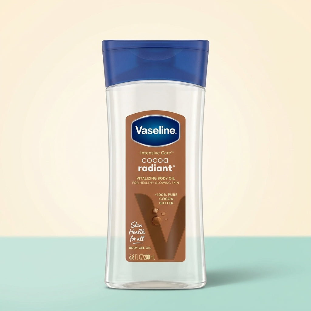 Vaseline جل مرطب للجسم بزبدة الكاكاو