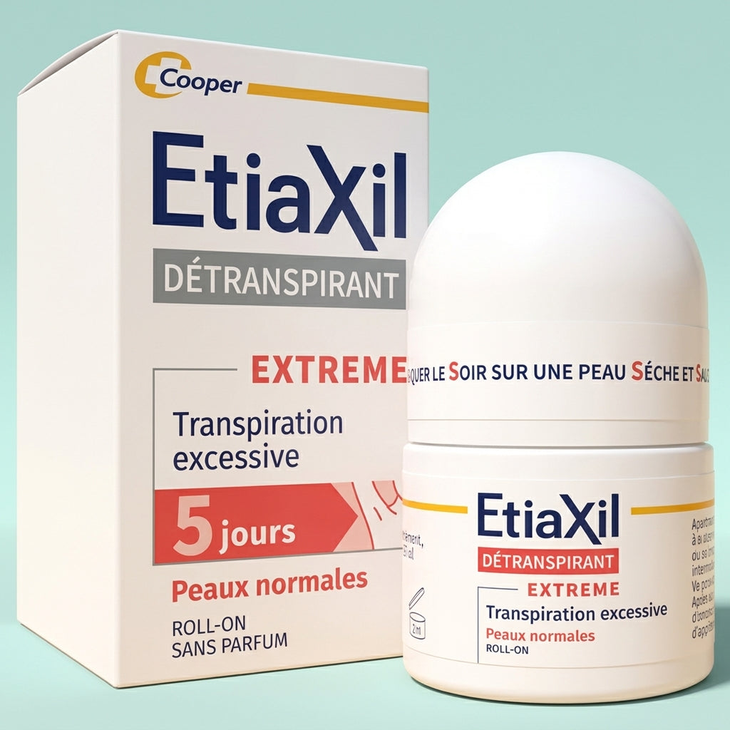 Etiaxil ستيك مضاد ومزيل للتعرق للبشرة الحساسة والعادية