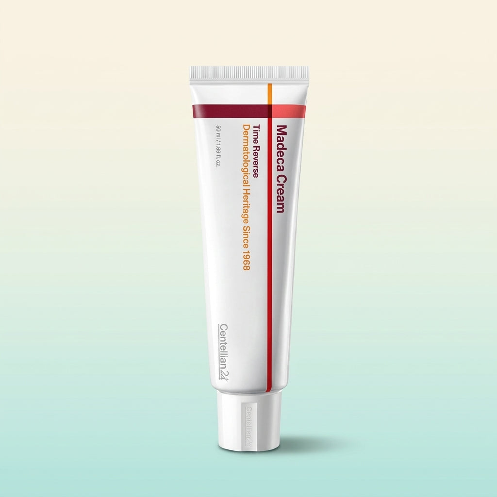 كريم Centellian24 Madeca Cream Time Reverse لمكافحة علامات التقدم بالسن 50 مل