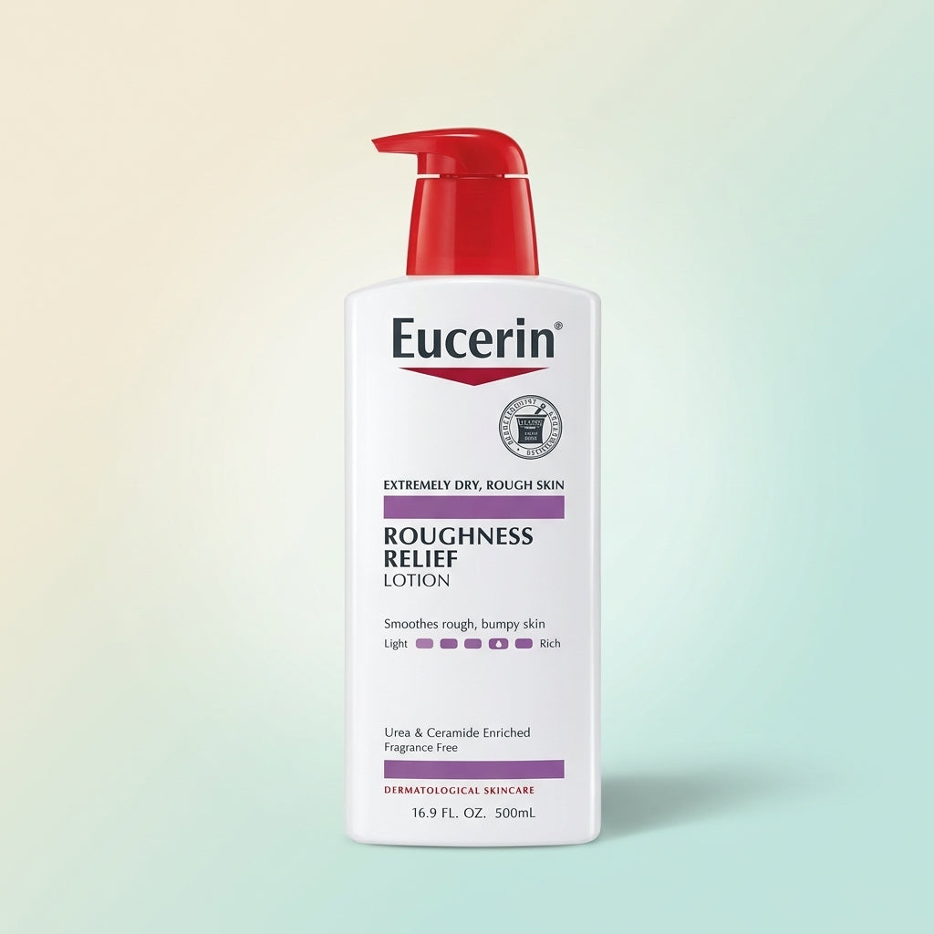 Eucerin لوشن لتنعيم البشرة وتخفيف الخشونة والنتوءات باليوريا