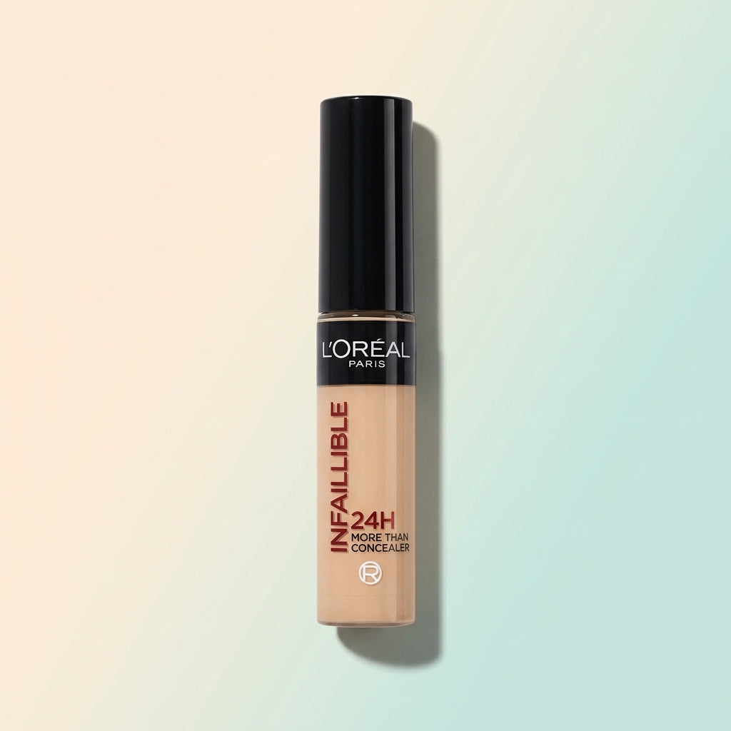 كونسيلر لوريال انفاليبل بتغطية كاملة L'Oreal Infallible Concealer