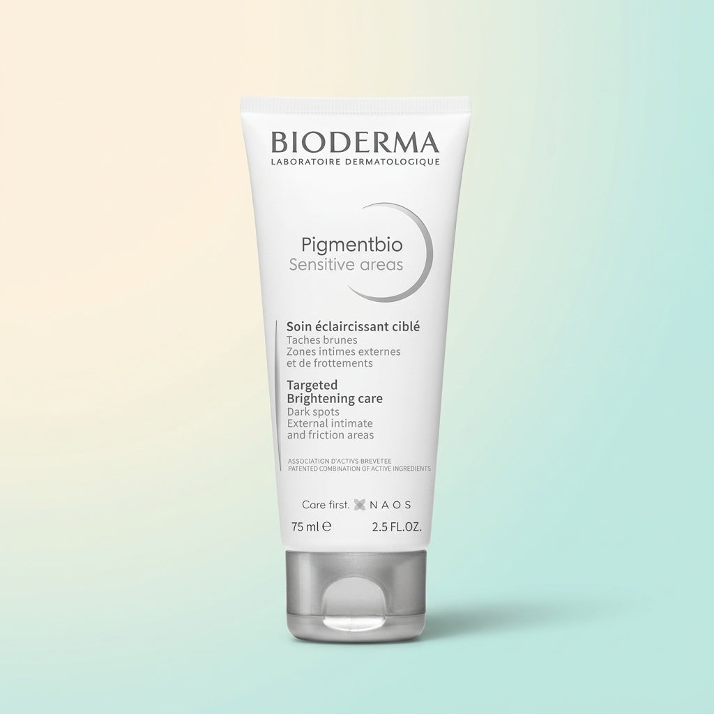 Bioderma كريم تفتيح وترطيب المناطق الحساسة