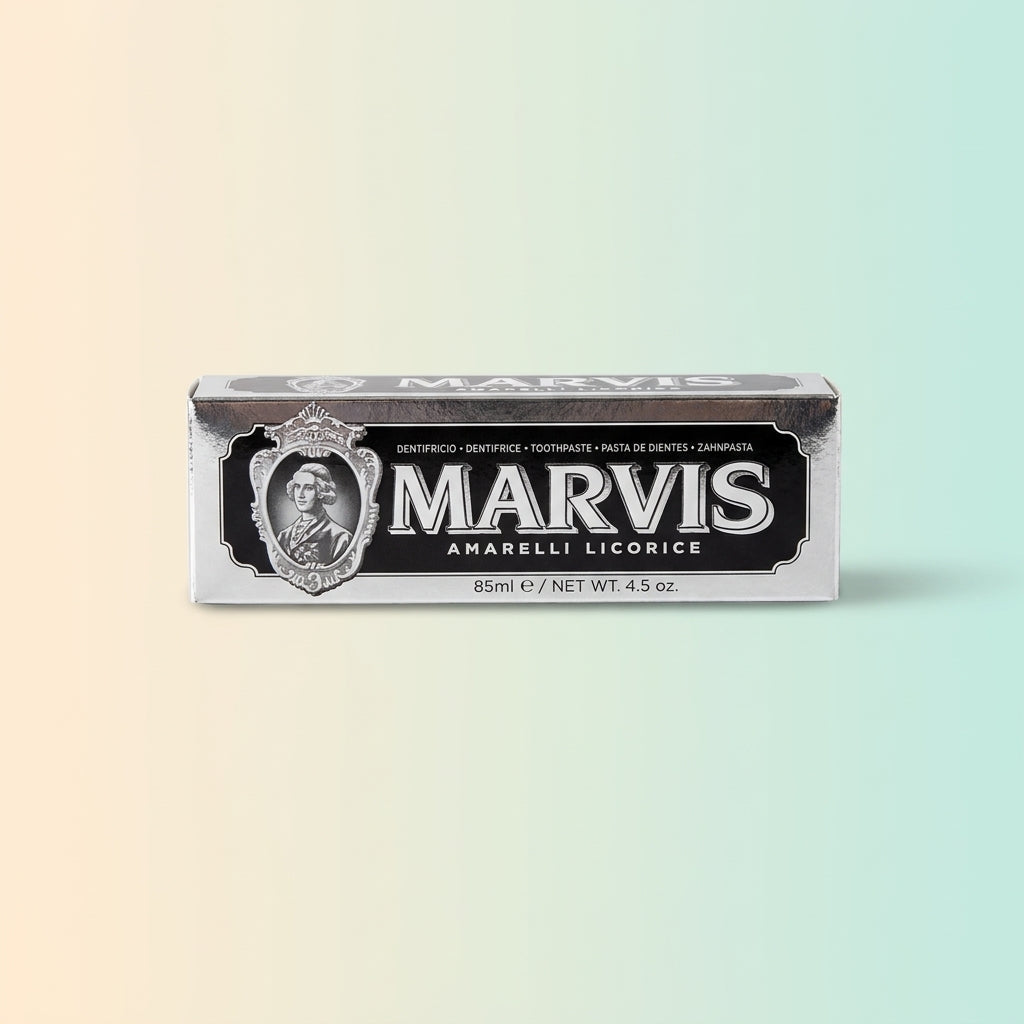معجون أسنان MARVIS Smokers Whitening Mint بنكهة النعناع 85 مل