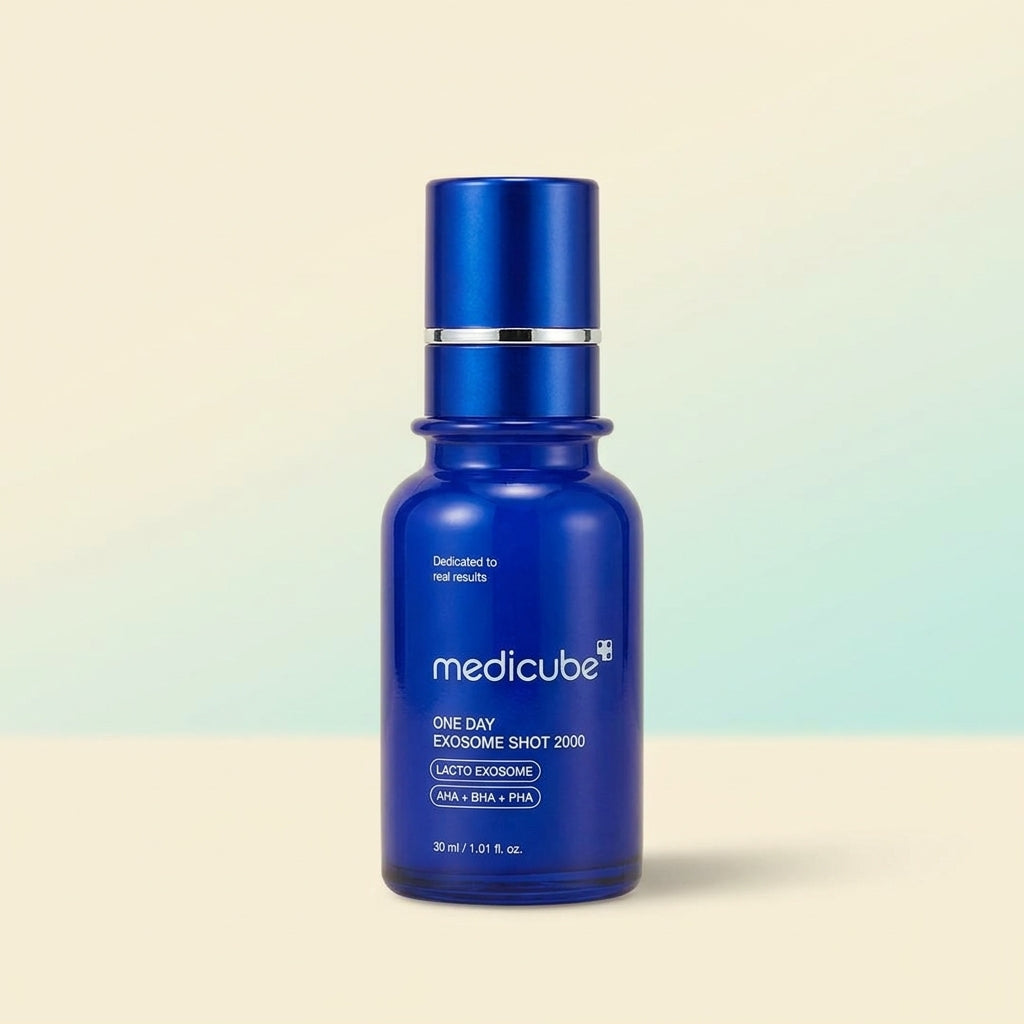 Medicube سيروم ون داي إكسوزوم شوت 2000 للعناية بالمسام
