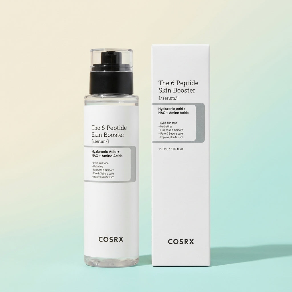 سيروم معزز البشرة بالببتيد السداسي The 6 Peptide Skin Booster من Cosrx