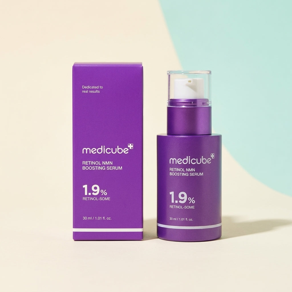 سيروم Medicube Retinol NMN Boosting لتعزيز مرونة البشرة