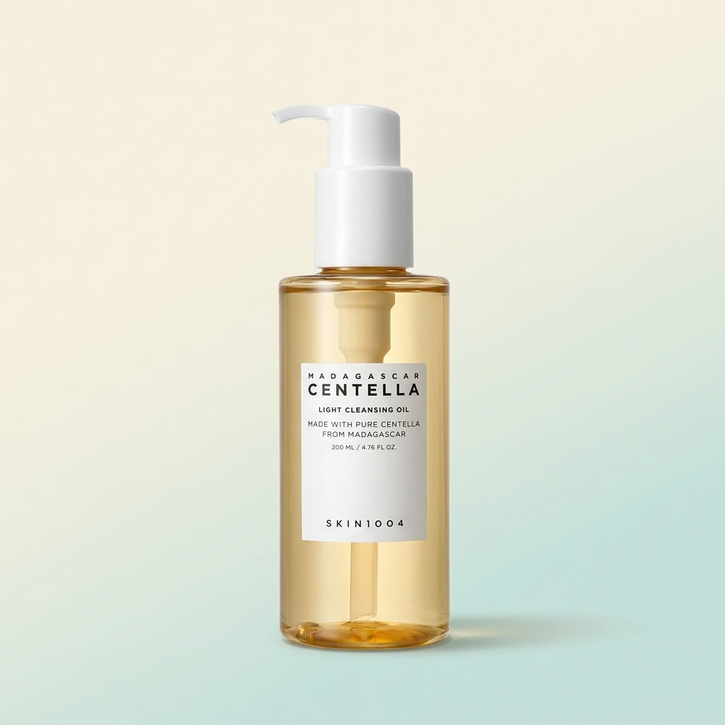 غسول زيتي لتنظيف الوجه Madagascar Centella Light Cleansing Oil