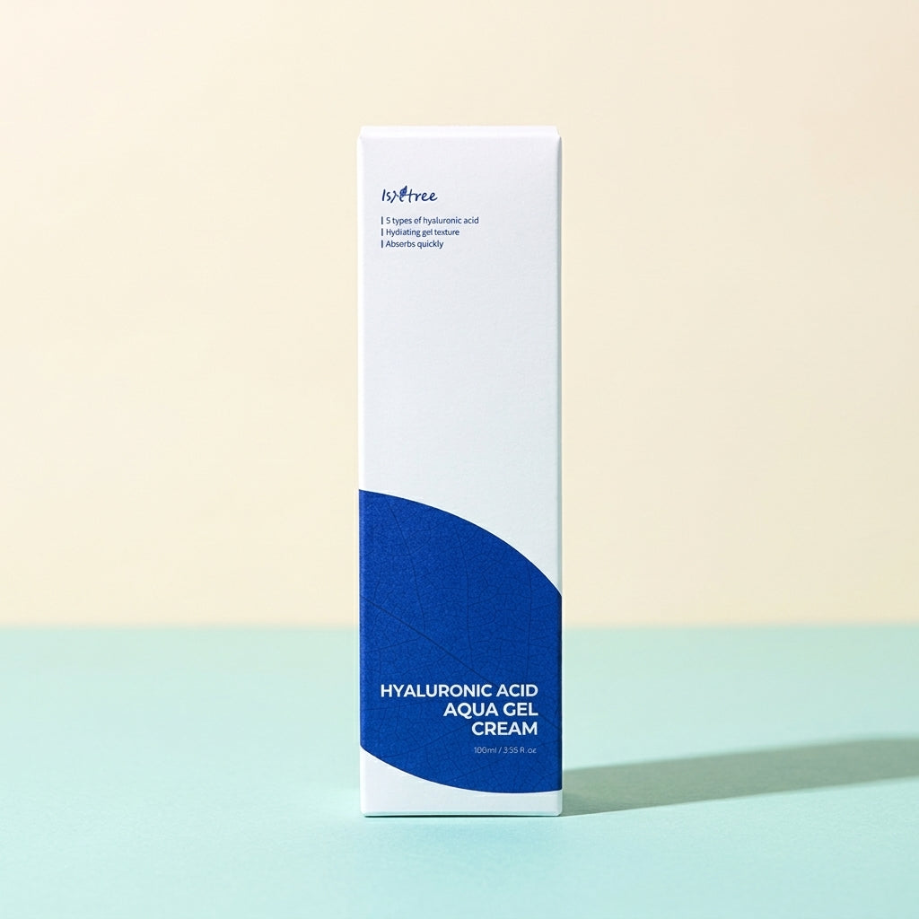 مرطب Isntree Aqua Gel Cream الكوري بحجم 100 مل