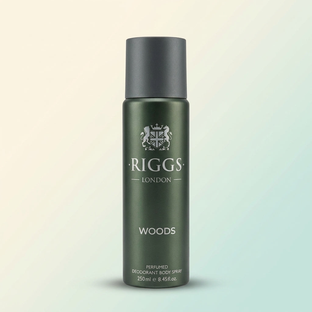 Riggs London سبراي مزيل ومعطر للعرق للرجال 250 مل