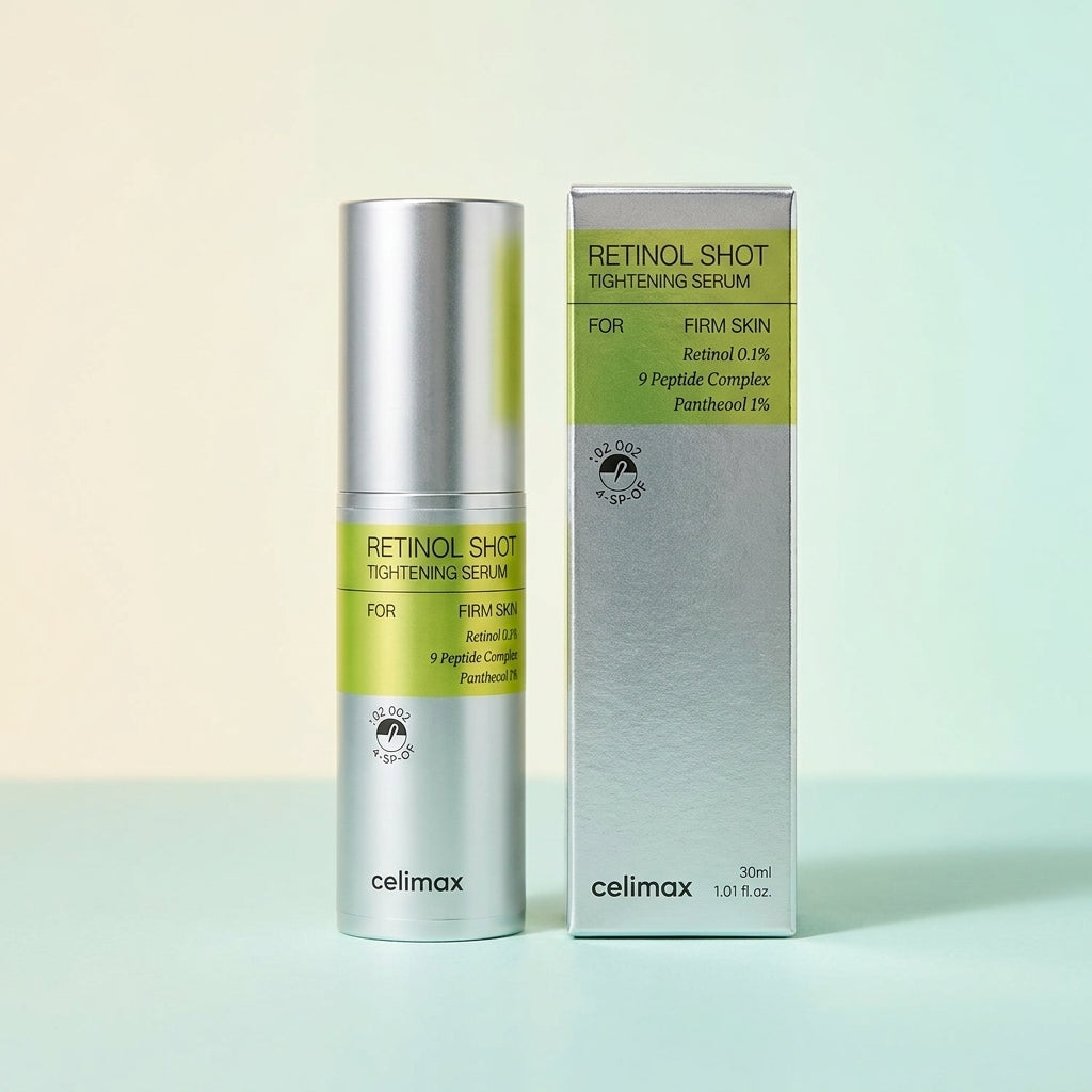 Celimax سيروم الشد بالريتينول Retinol Shot بحجم 30 مل