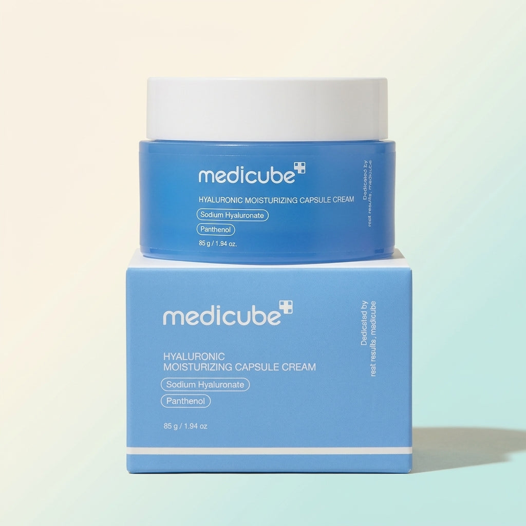 Medicube Hyaluronic Moisturizing Capsule Cream كريم مرطب 55 غرام
