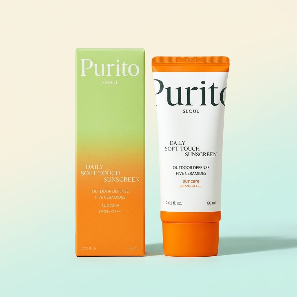 Purito واقي شمس ديلي سوفت بعامل حماية SPF 50