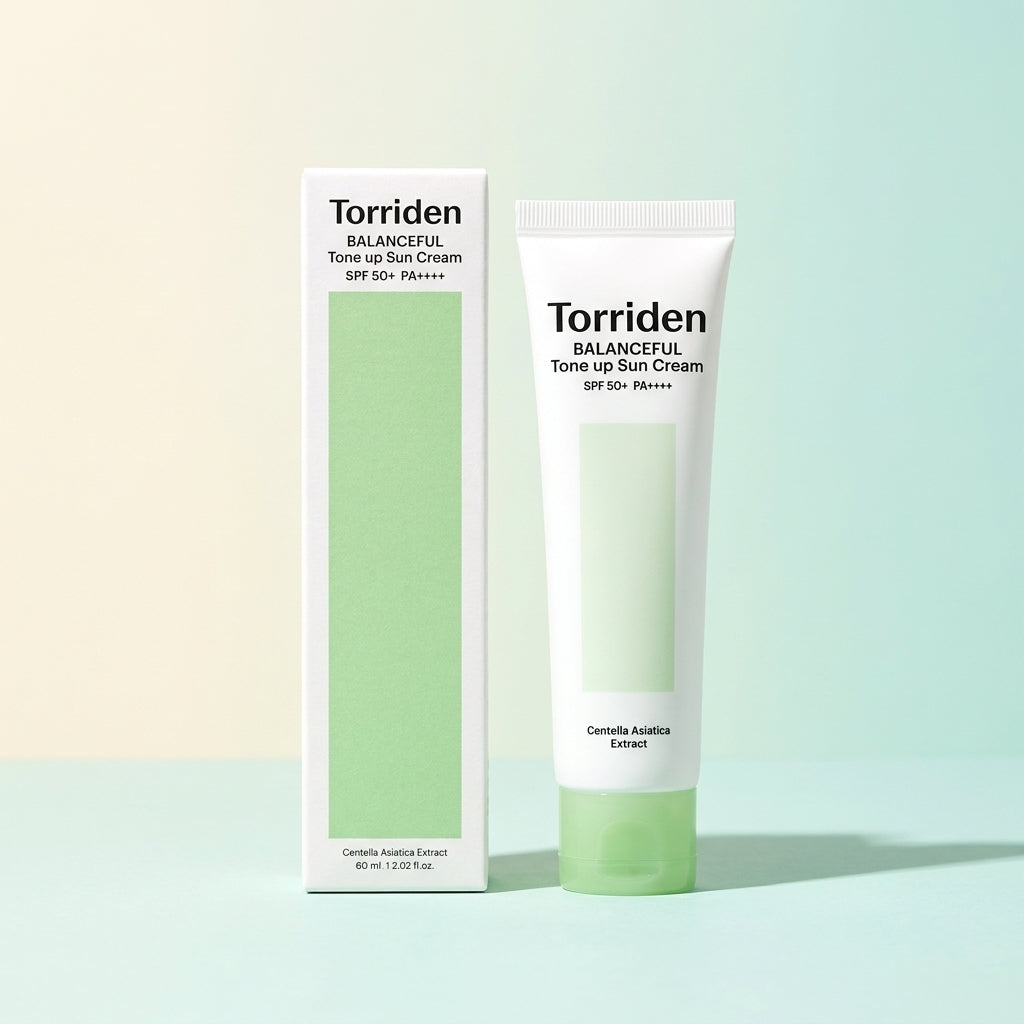واقي شمس Torriden Balanceful Tone up Sun Cream SPF50+