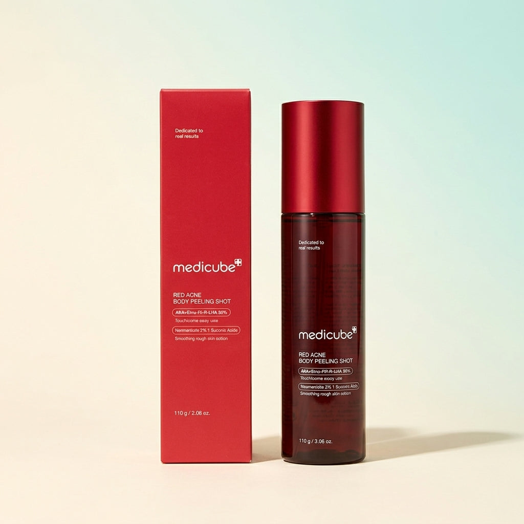 مقشر الجسم Medicube Red Acne Body Peeling Shot