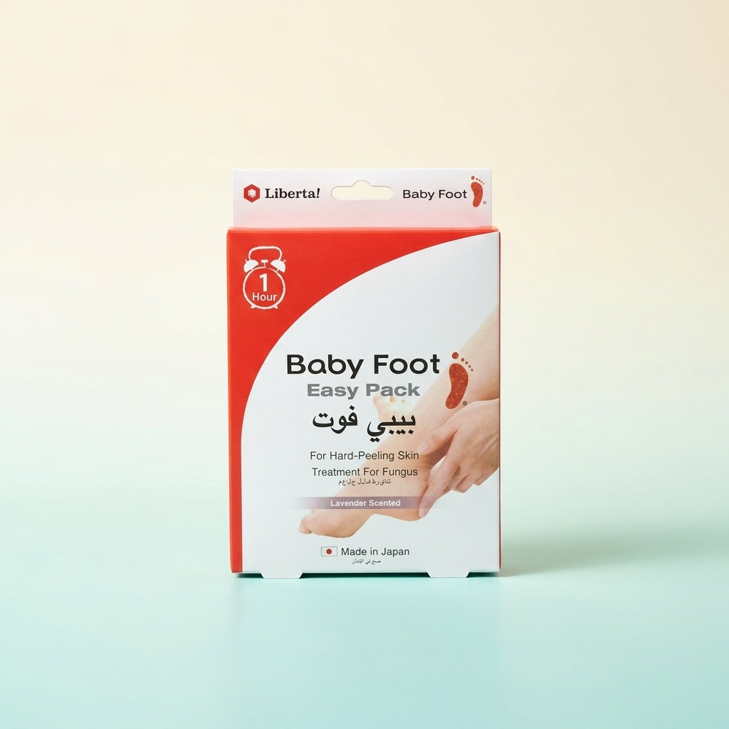 جوارب بيبي فوت Baby Foot لتقشير وتنعيم القدمين