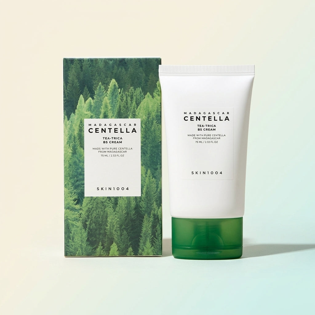 كريم Centella Tea-Trica B5 من SKIN1004 لتهدئة وترطيب البشرة