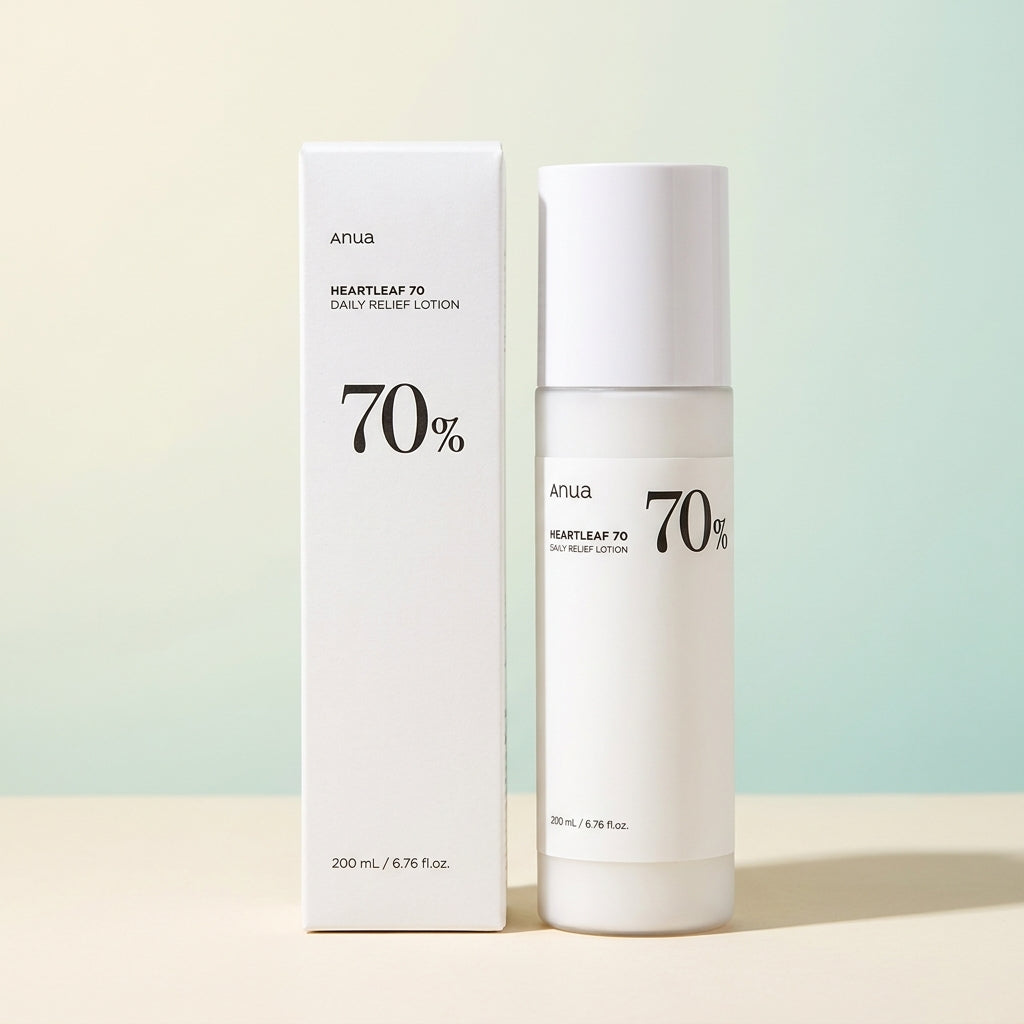لوشن يومي بمستخلص أوراق القلب من Anua Heart Leaf Daily Lotion