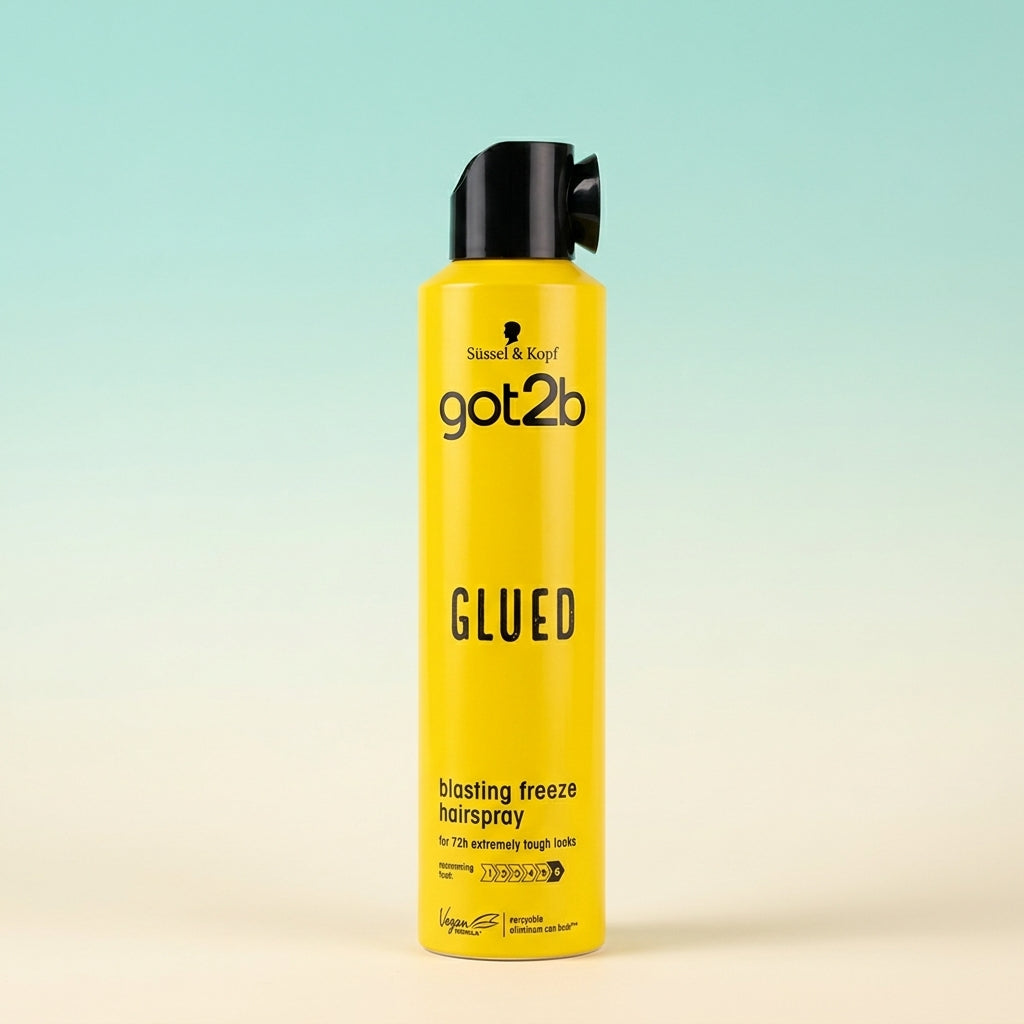 بخاخ تثبيت الشعر got2b Glued Blasting Freeze من Schwarzkopf