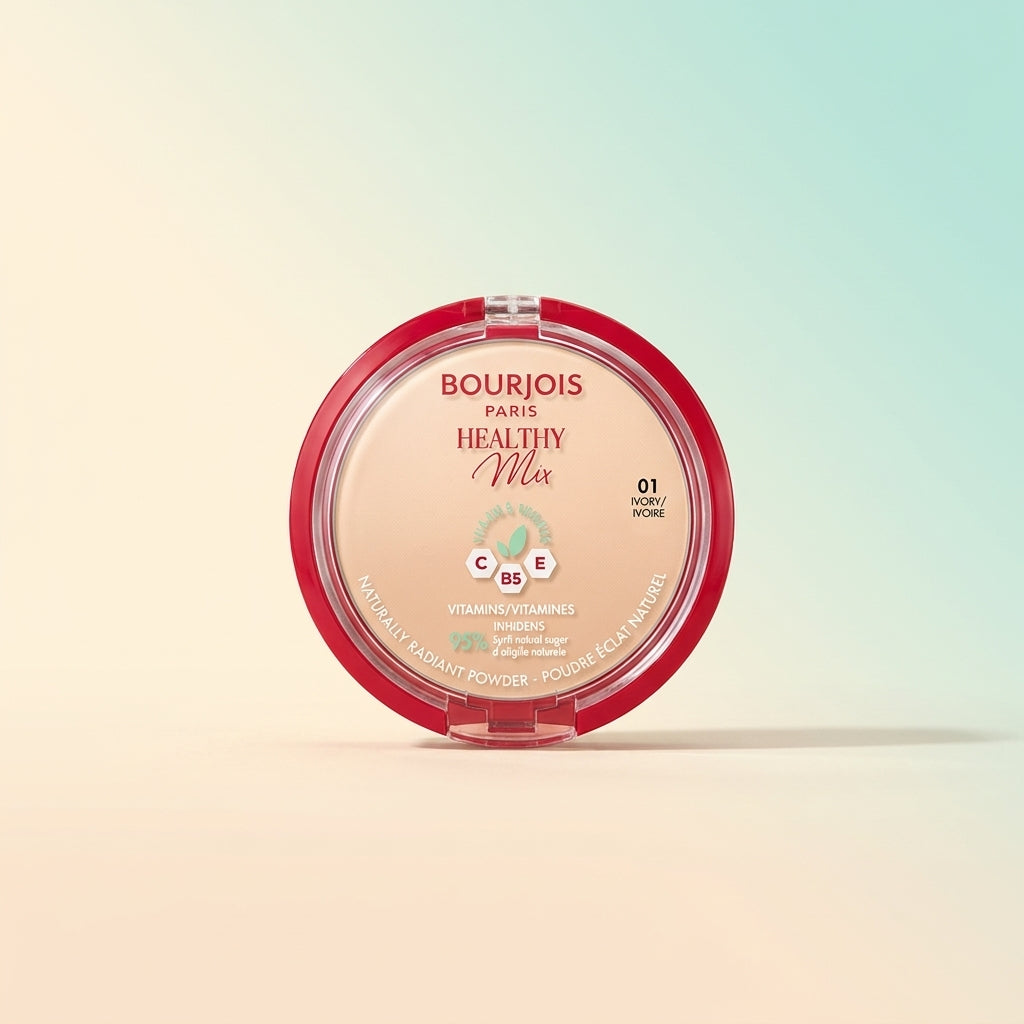 بودرة الوجه هيلثي مكس من Bourjois