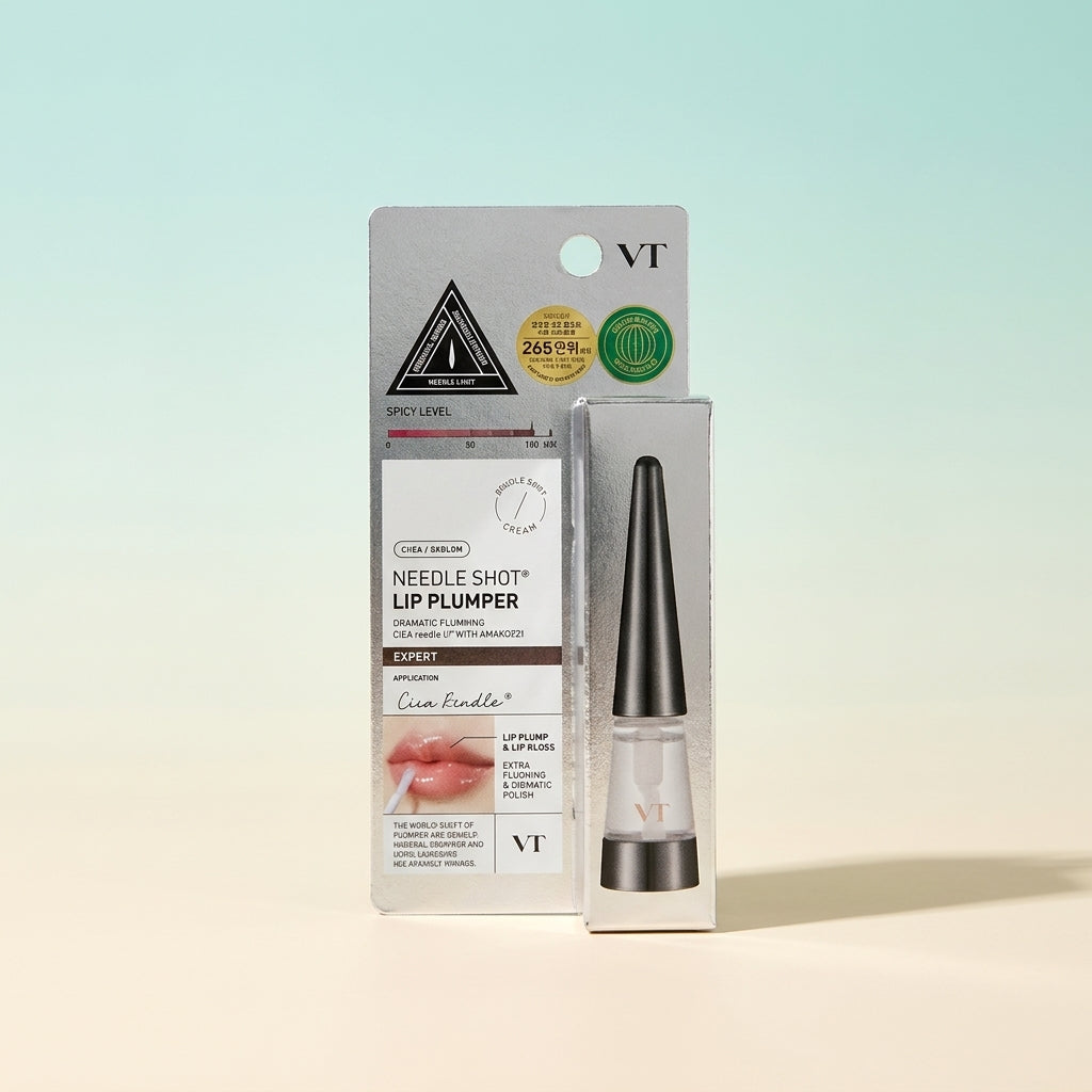 مكبر وملمع الشفاه VT Reedle Shot Lip Plumper Expert