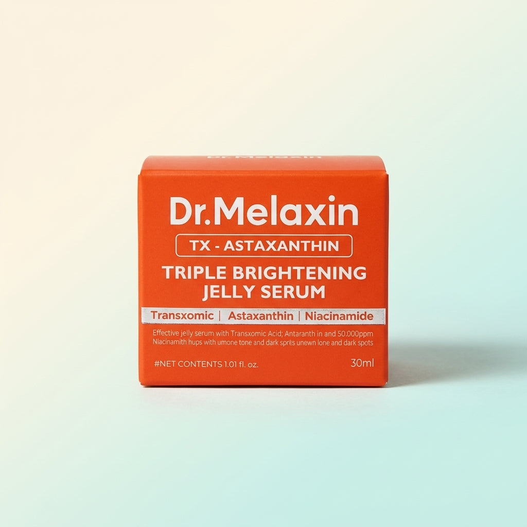 سيروم Dr.Melaxin TX-Astaxanthin الثلاثي المشرق للبشرة