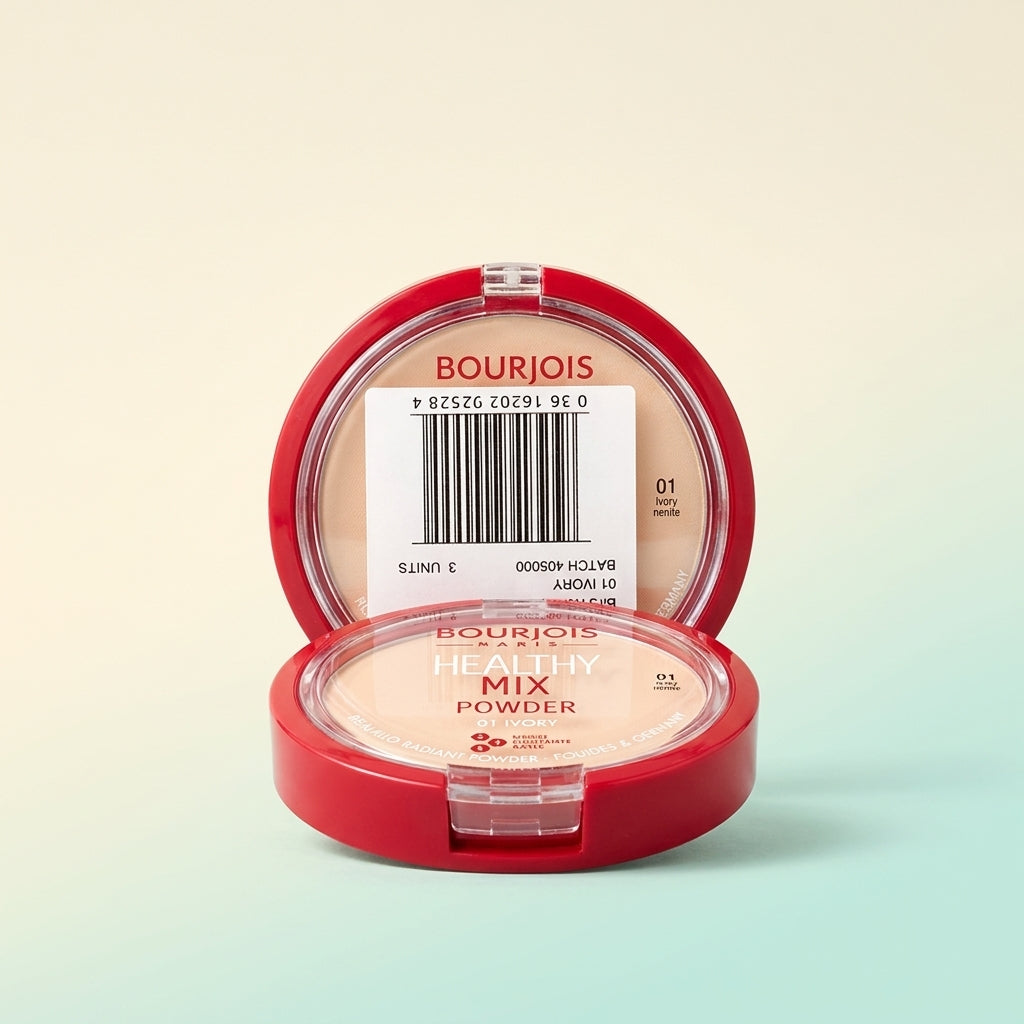 بودرة تثبيت الوجه المضغوطة من Bourjois برجواز