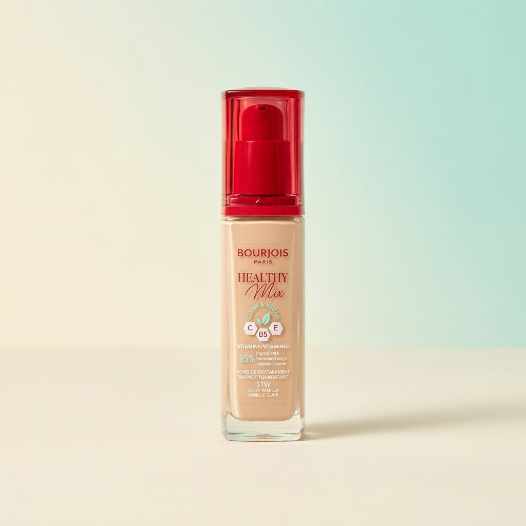كريم أساس Bourjois برجوا شكل جديد متوفر بدرجات متعددة