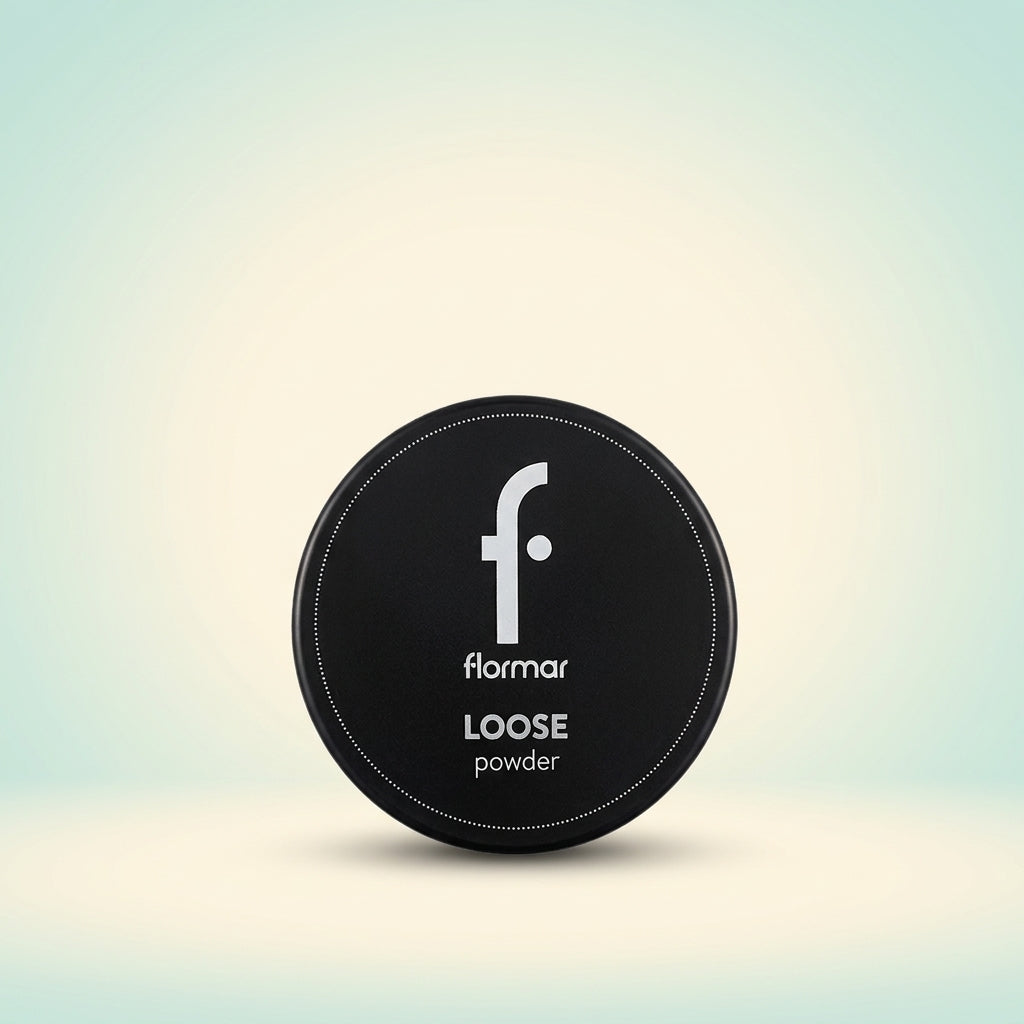 بودرة سائبة لتثبيت المكياج Flormar Loose Powder