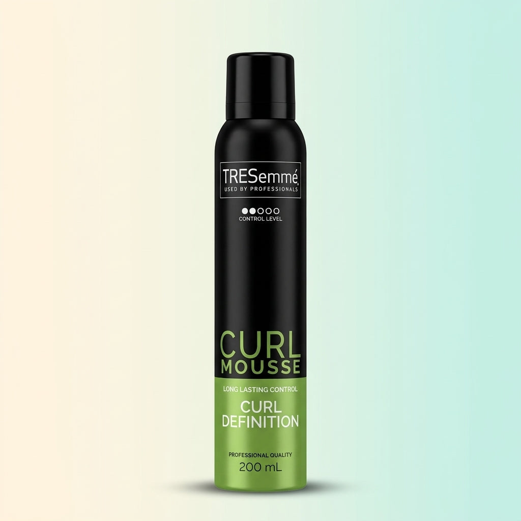 موس للشعر الكيرلي TRESemmé Curl Definition بحجم 200 مل