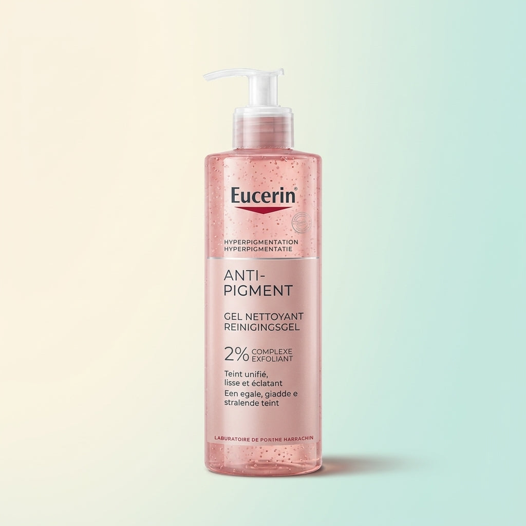 Eucerin غسول التفتيح المطور أنتي بيجمنت 400 مل