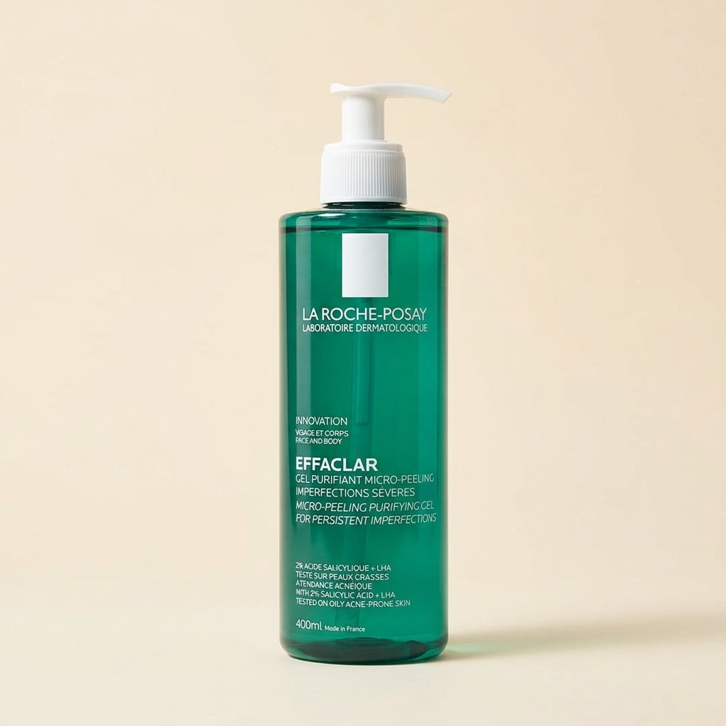 غسول لاروش بوزيه ايفاكلار الأخضر La Roche-Posay Effaclar