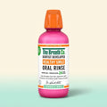The Breath Co غسول الفم المنعش بنكهة النعناع الطبيعية