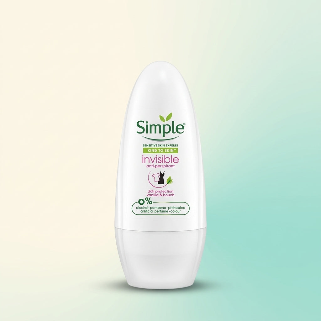 Simple مزيل ومضاد تعرق رول أون
