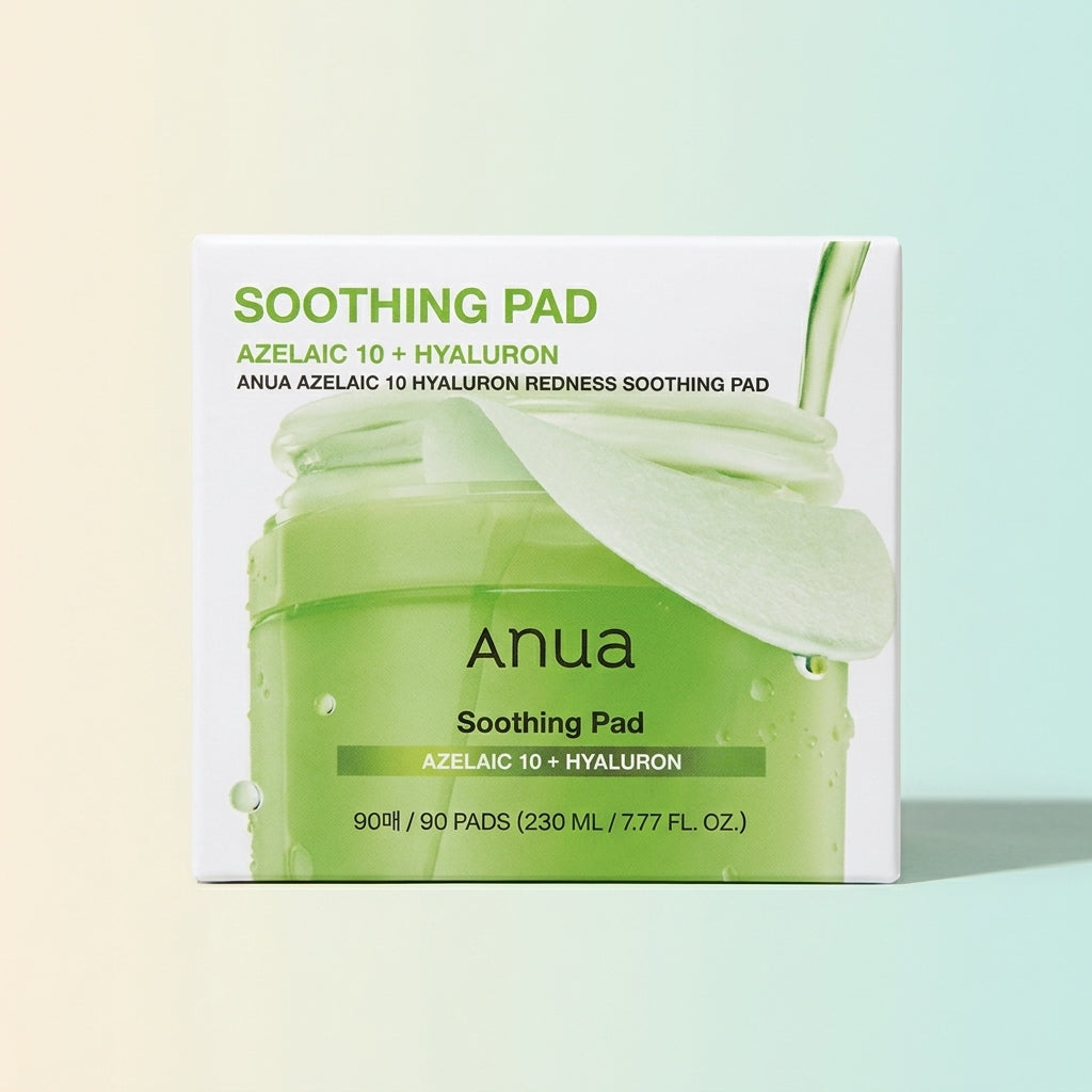 وسادات التوهج Anua PDRN Hyaluronic Acid Glow Pad عدد 100