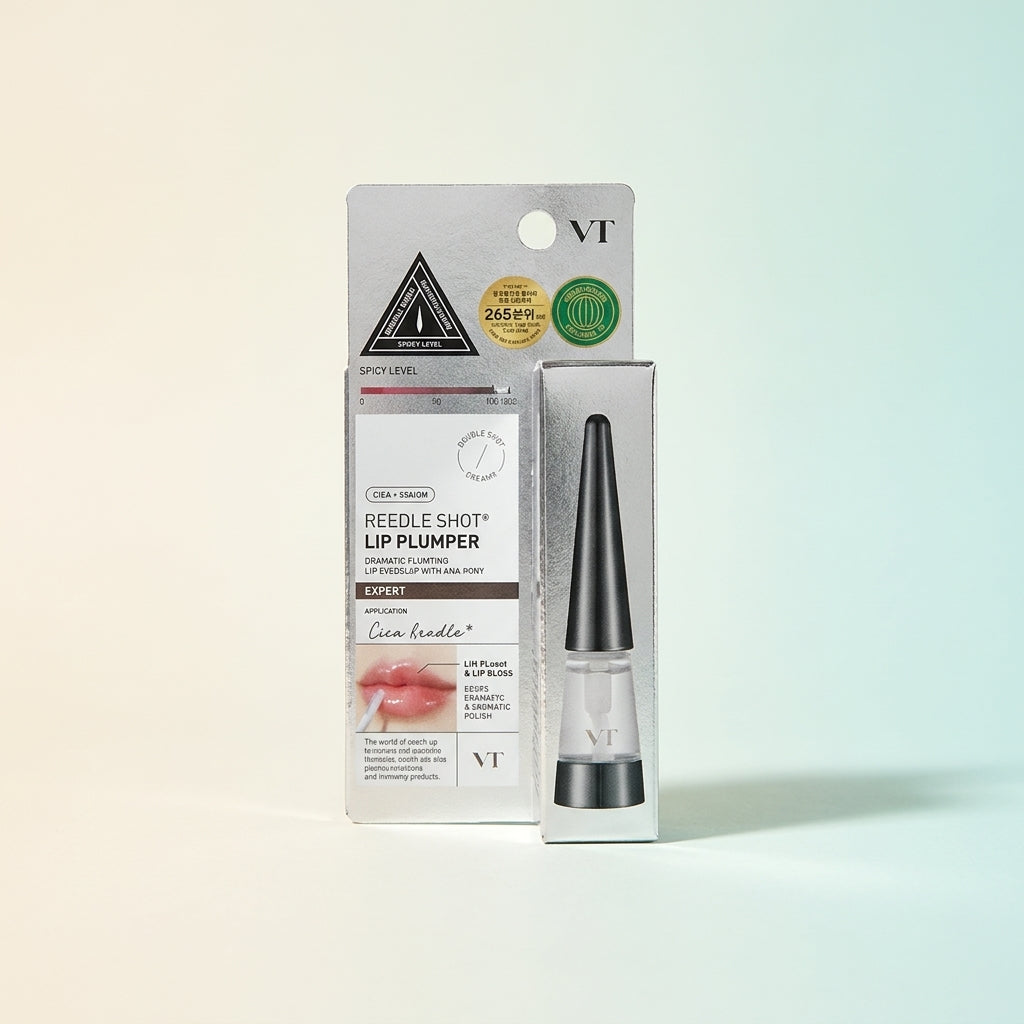 VT Reedle Shot Lip Plumper Expert ملمع ومكبر الشفاه