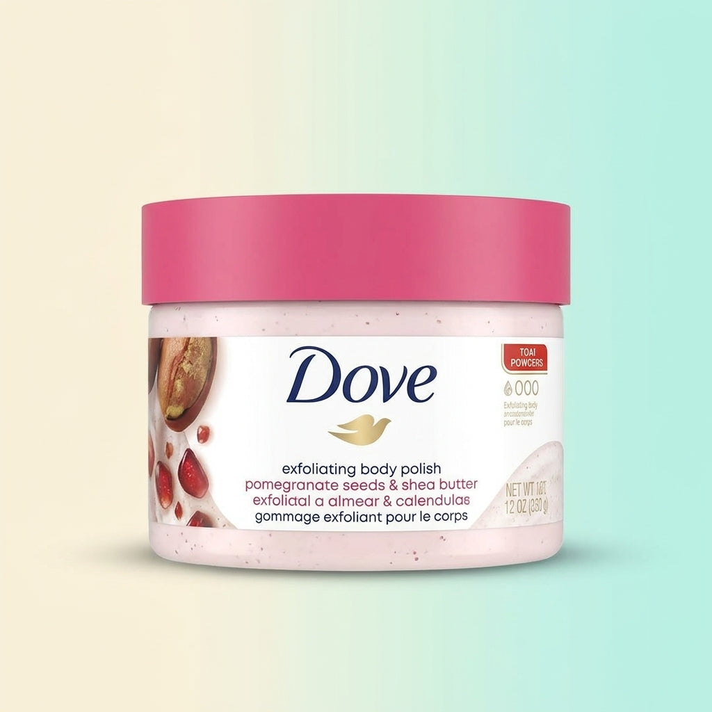 مقشر ومجدد خلايا الجسم من دوف Dove بخلاصة جوز الهند واللافندر واللوز