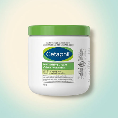 Cetaphil كريم مرطب فائق للبشرة الجافة والحساسة 450 غرام