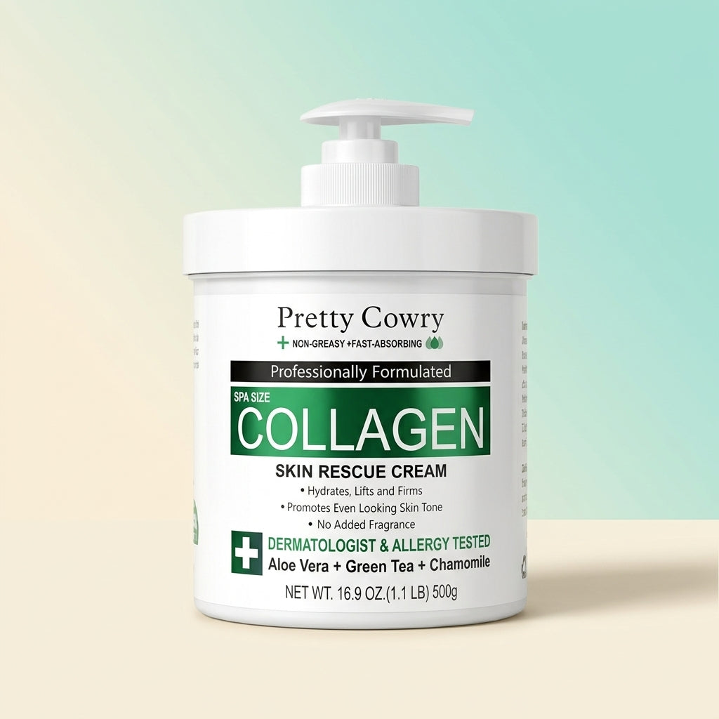 كريم الترطيب والعناية بالبشرة من Pretty Cowry حجم SPA Size