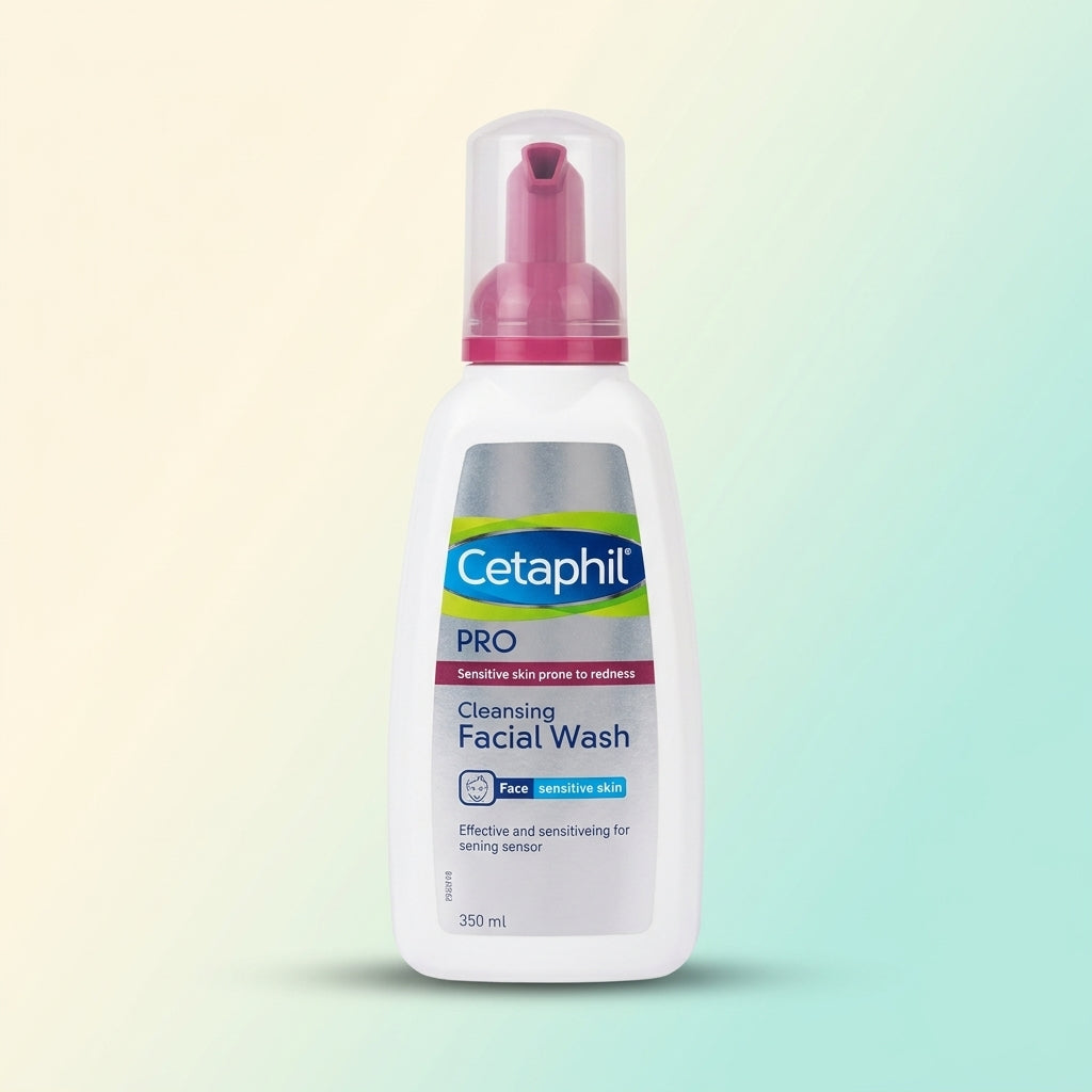 Cetaphil غسول الوجه الرغوي برو للبشرة الحساسة والمعرضة للاحمرار