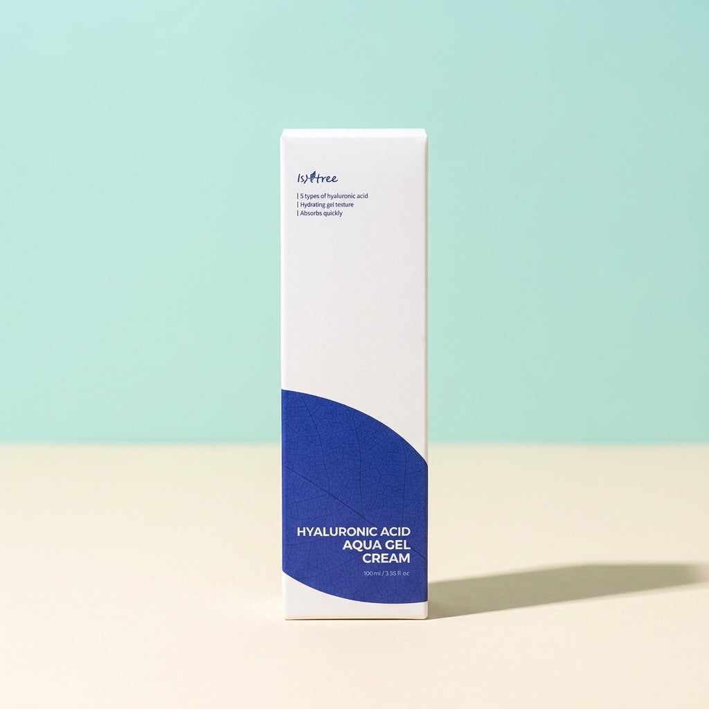 مرطب الوجه Isntree Aqua Gel Cream بحجم 100 مل