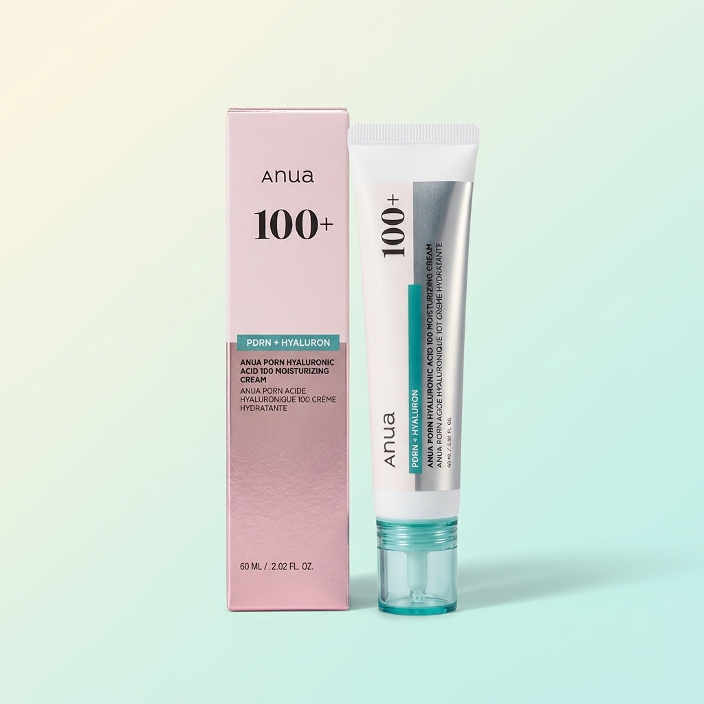 كريم مرطب للوجه Anua PDRN Hyaluronic Acid 100