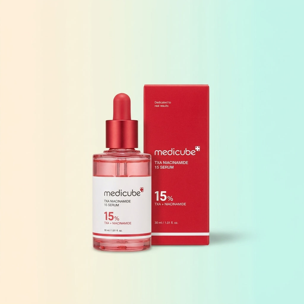 سيروم الوجه Medicube TXA + Niacinamide 15% بحجم 30 مل