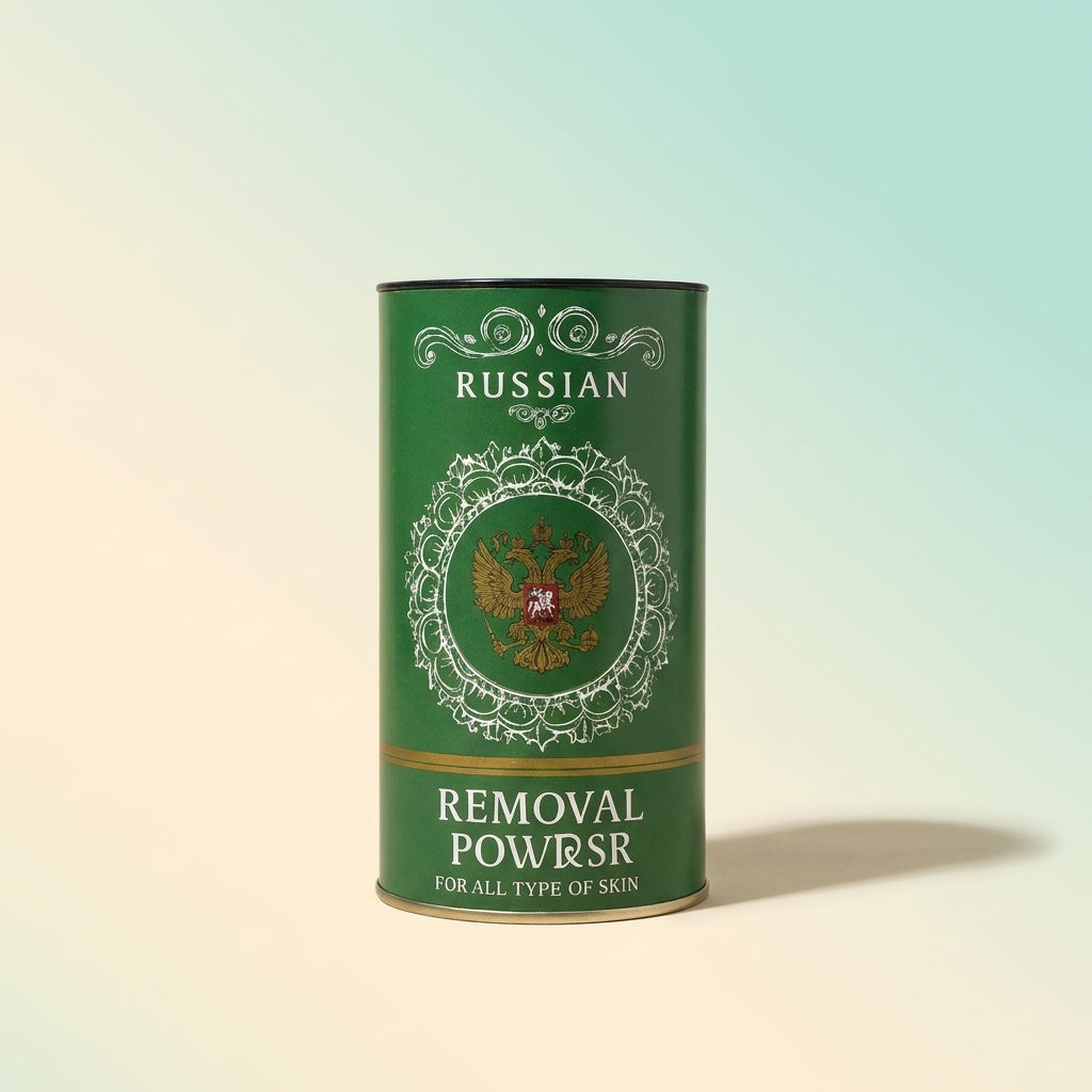 بودرة إزالة الشعر الروسية الأصلية Russian Removal Powder