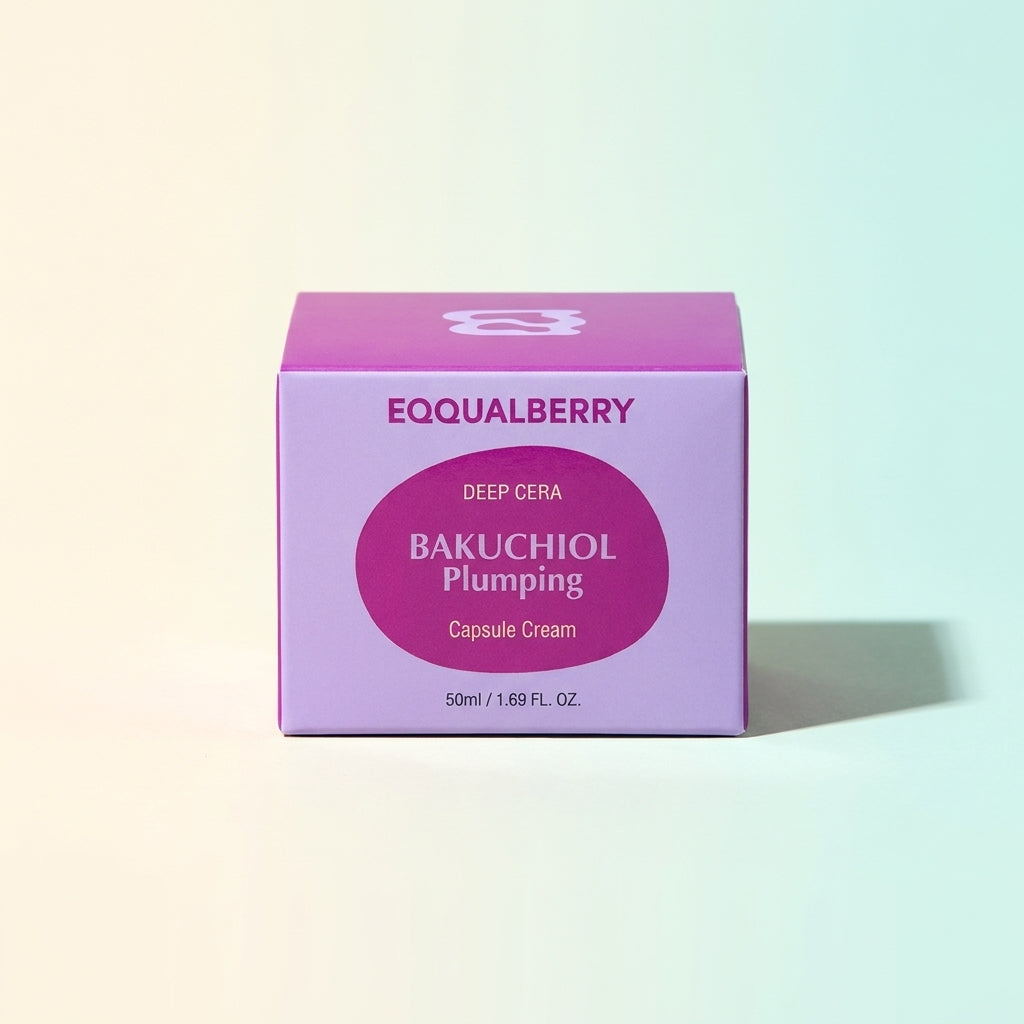 كريم كبسولات الباكوتشيول EQQUALBERRY Bakuchiol Plumping Capsule Cream