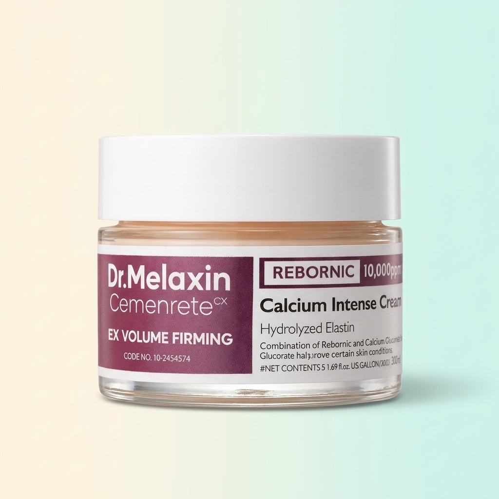 Dr.Melaxin Cemenrete CX كريم الكالسيوم المكثف لشد وملء البشرة