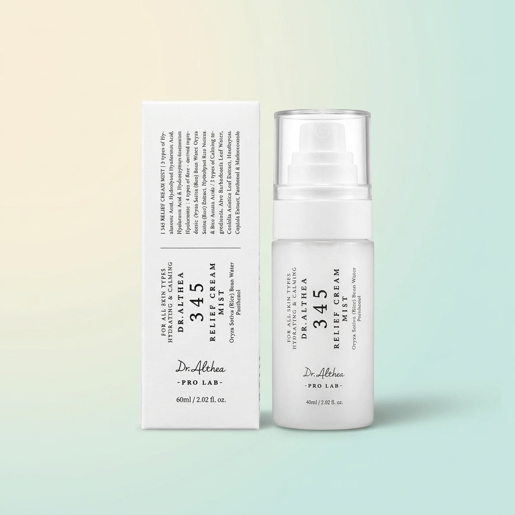 Dr. Althea بخاخ مرطب ومهدئ للبشرة 345 Relief Cream Mist