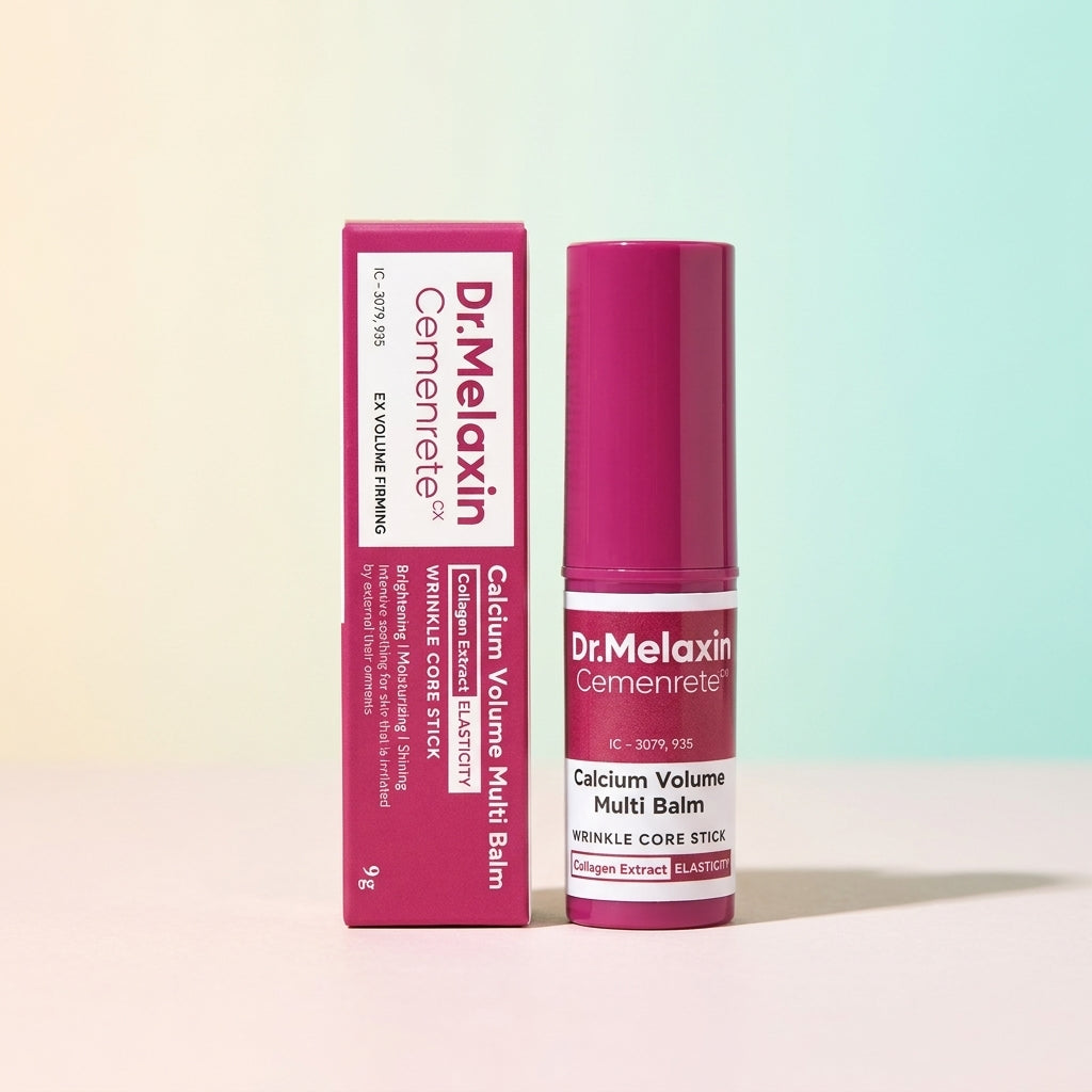 Melaxin Cemenrete Calcium Volume Multi Balm بلسم متعدد الاستخدامات لمرونة البشرة
