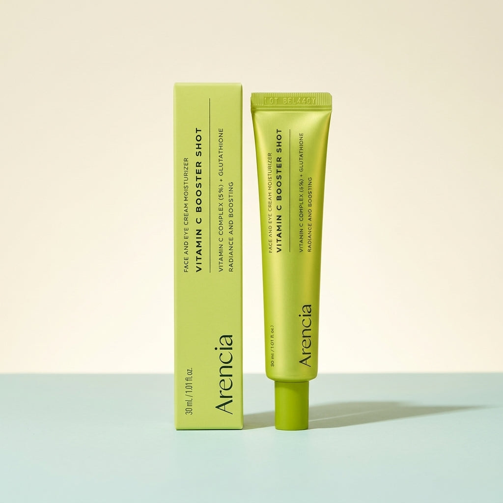 ارنسيا Vitamin C Booster Shot كريم للوجه ومحيط العين