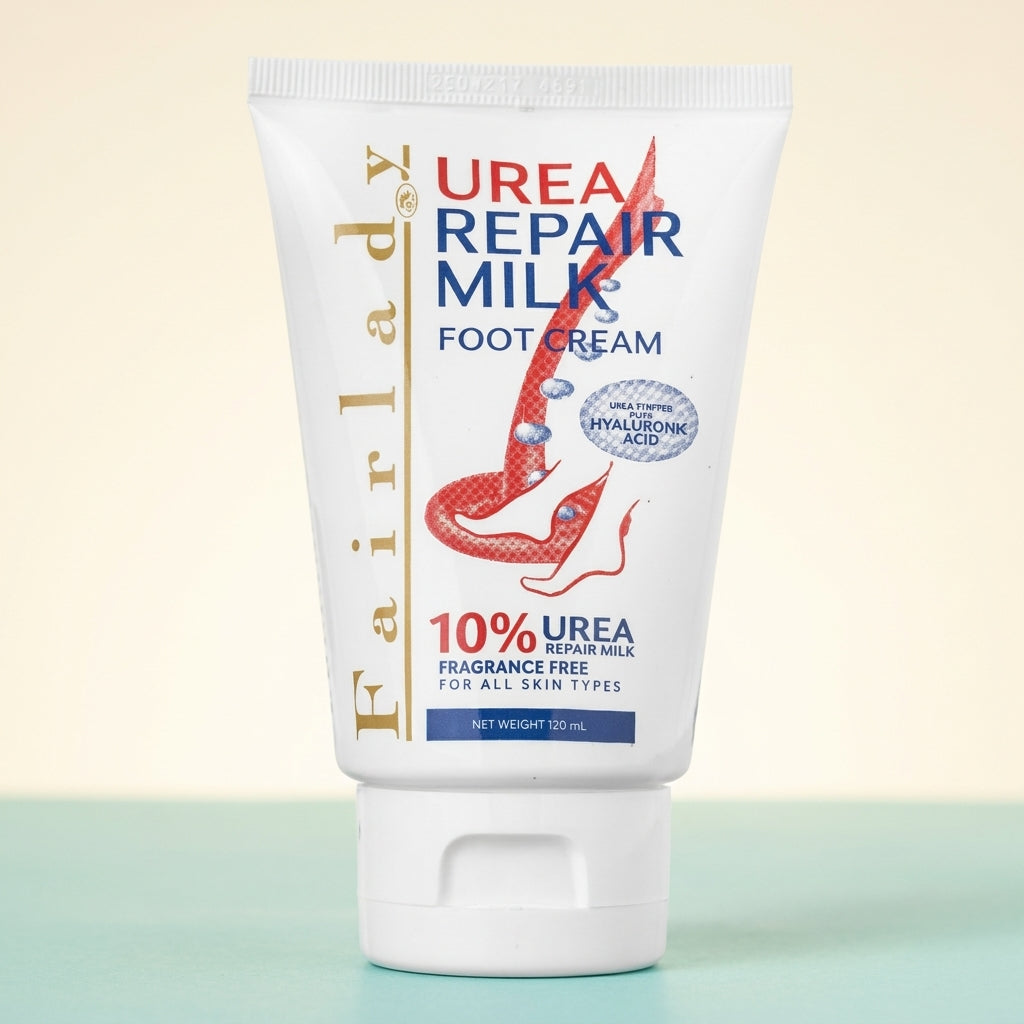 Fairlady Urea Repair Milk كريم مرطب للقدمين 10% يوريا