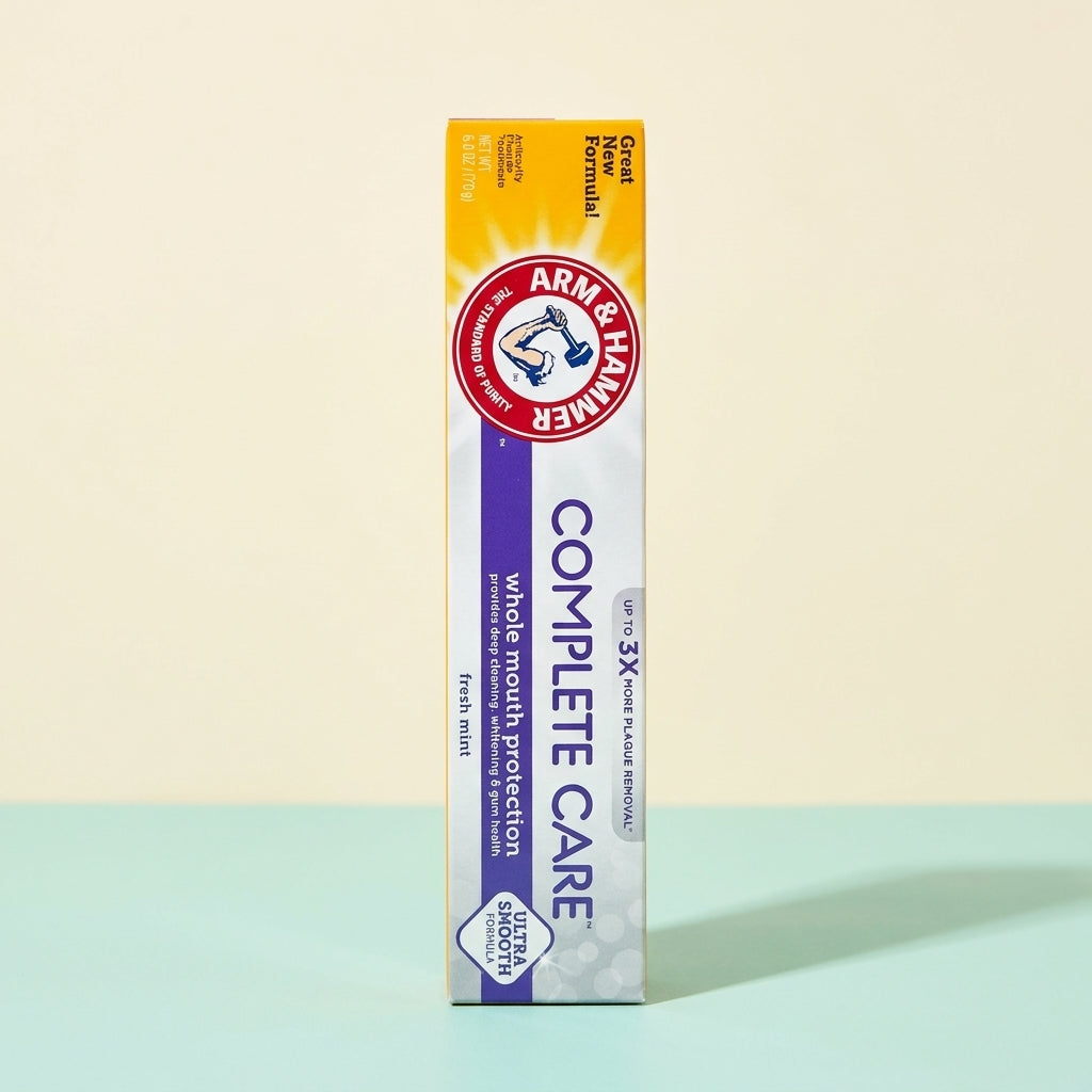 معجون أسنان Arm & Hammer لتنظيف وحماية الأسنان